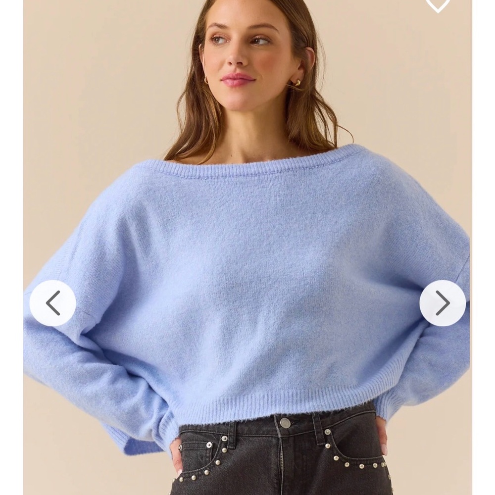 Ainsley Boatneck Sweater